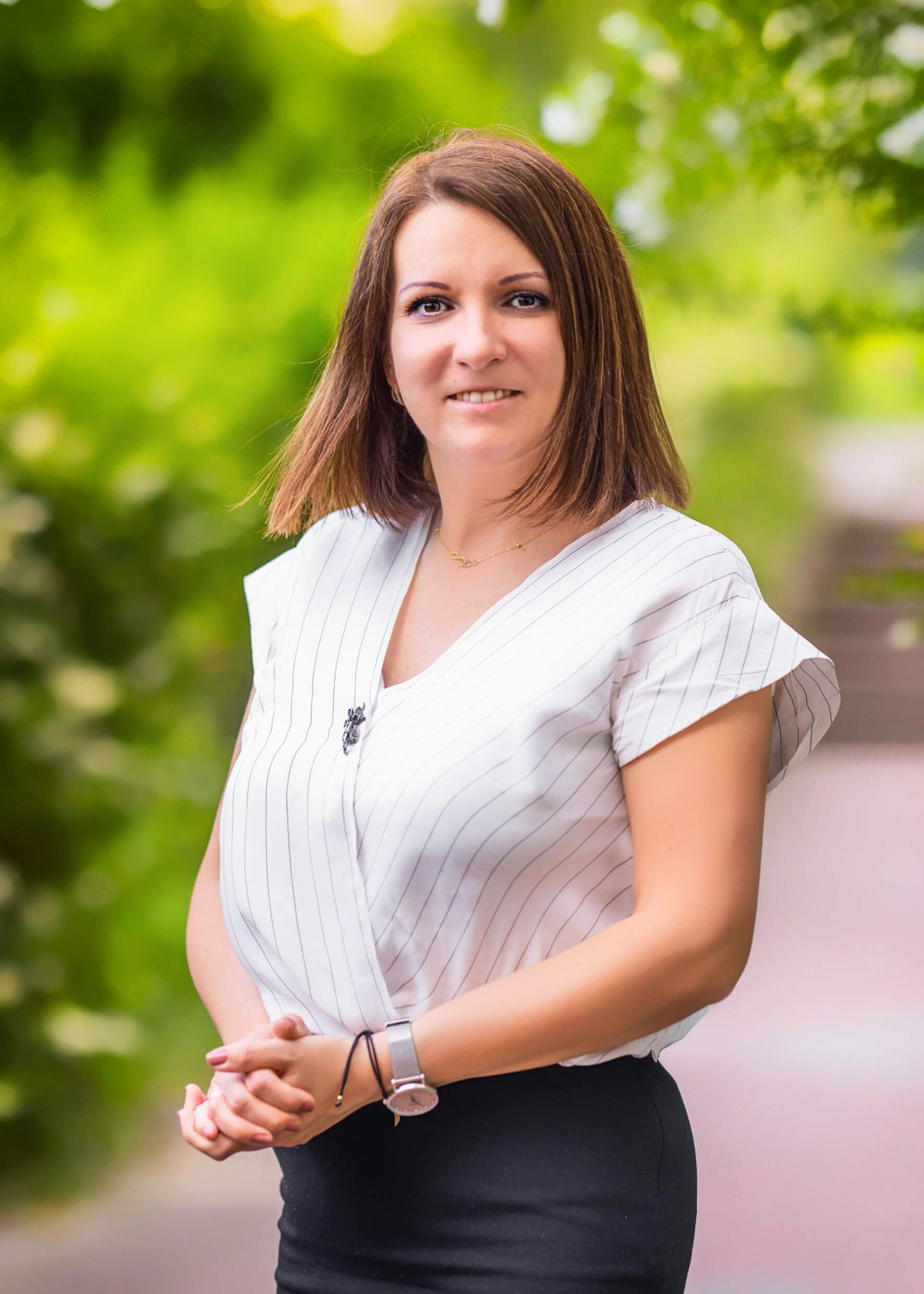 fotografia właścicielki firmy